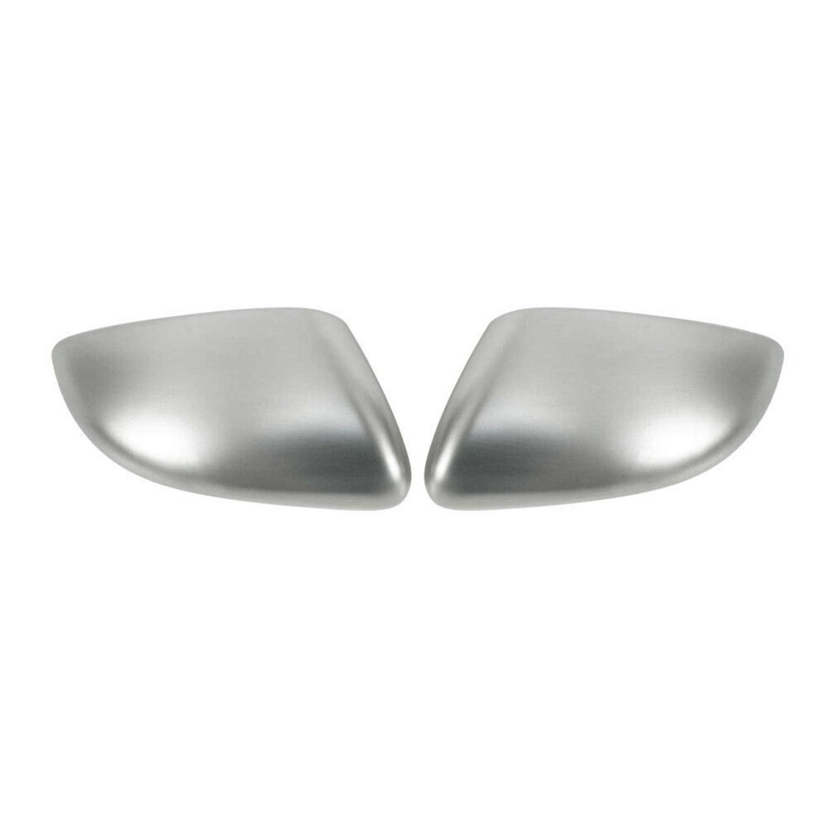 Volkswagen Golf VI Mirror Cover - Omac - S.Steel - Matte Silver - '10-'13